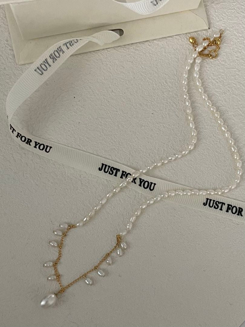 Necklace - French 578