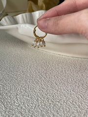 Earrings - Flora 579