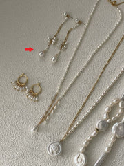 Earrings - Flora 580