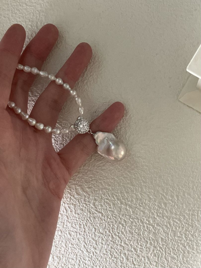 Necklace - Baroque 582
