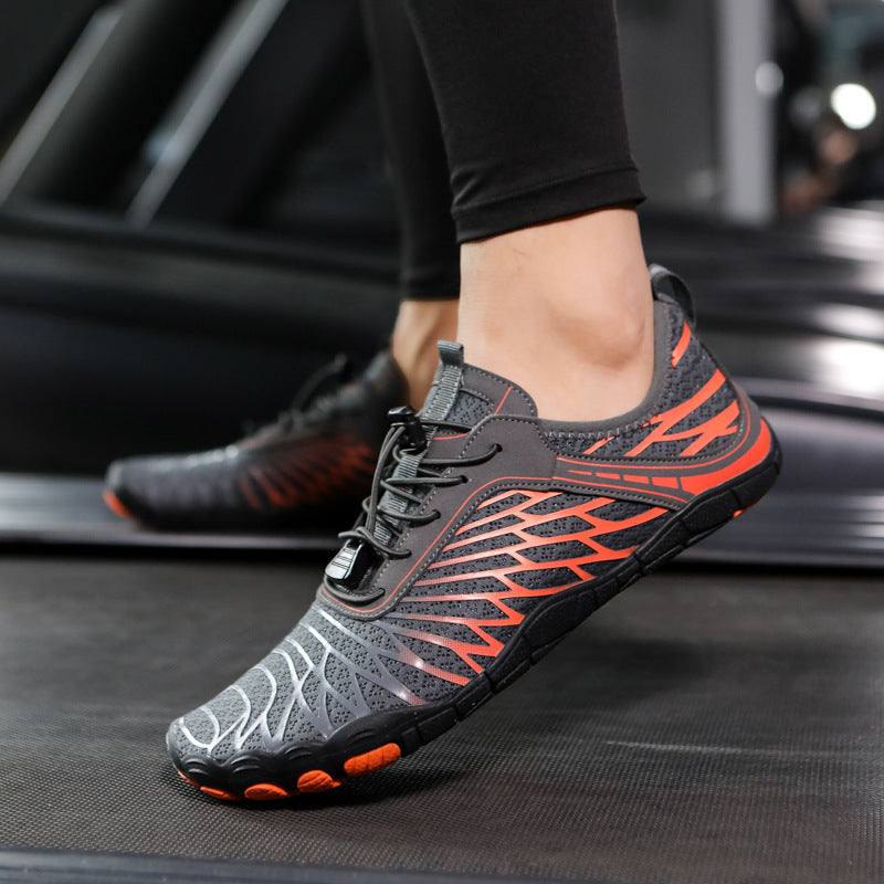 New quick dry hiking shoes breathable non-slip beach climbing shoes women's sports shoes