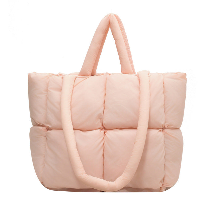 American puff bag cloud bag Tote bag