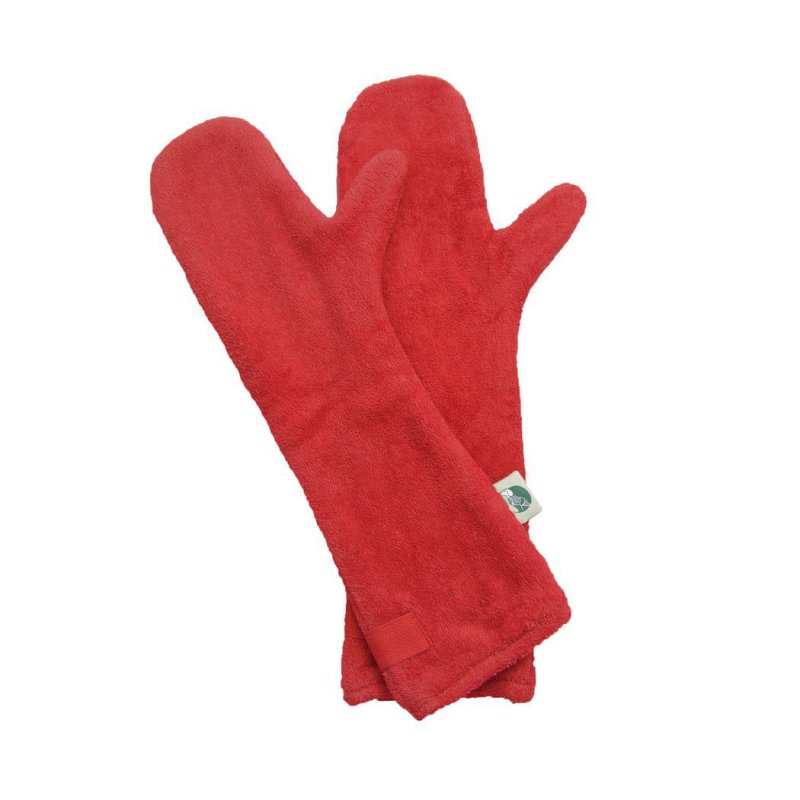 Dog cleaning gloves Pet dog horse foot cleaning care dry gloves Pet supplies