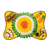 Pet sniffing mat