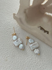 Earrings - Baroque 600
