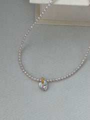 Necklace - Heart 608