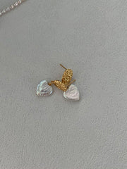Earrings - Heart 621