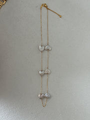 Necklace - little heart 630