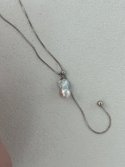 Necklace - Baroque lite 631