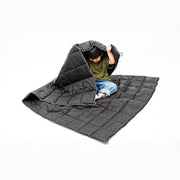 Fluffy blanket quilting resistant blanket folding travel resistant large picnic outdoor camping fluffy