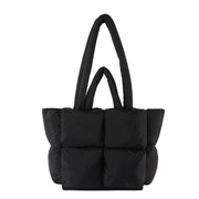 Tote bag Puffer bag