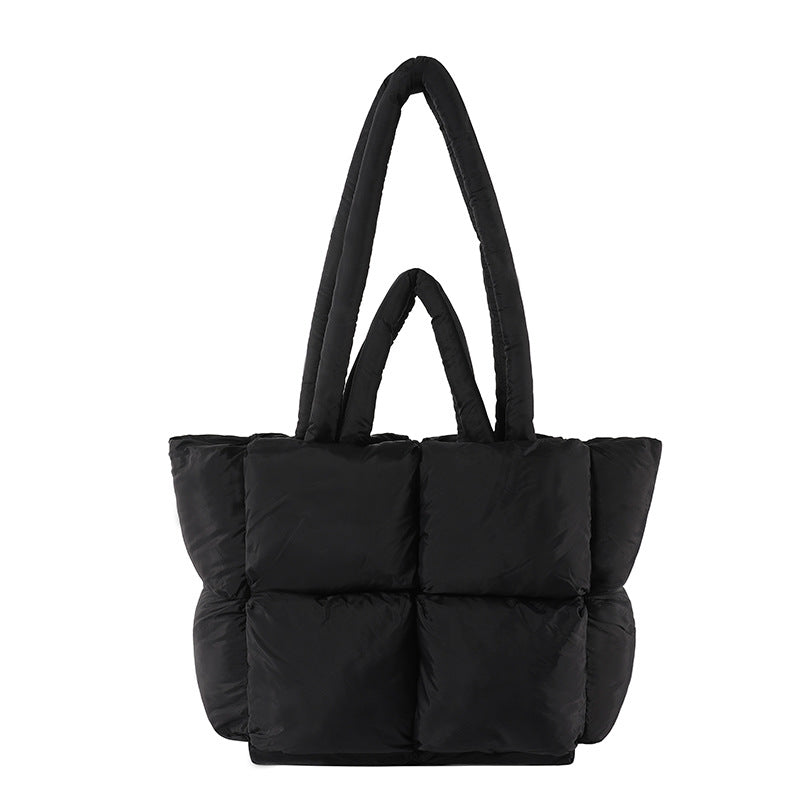 Tote bag Puffer bag