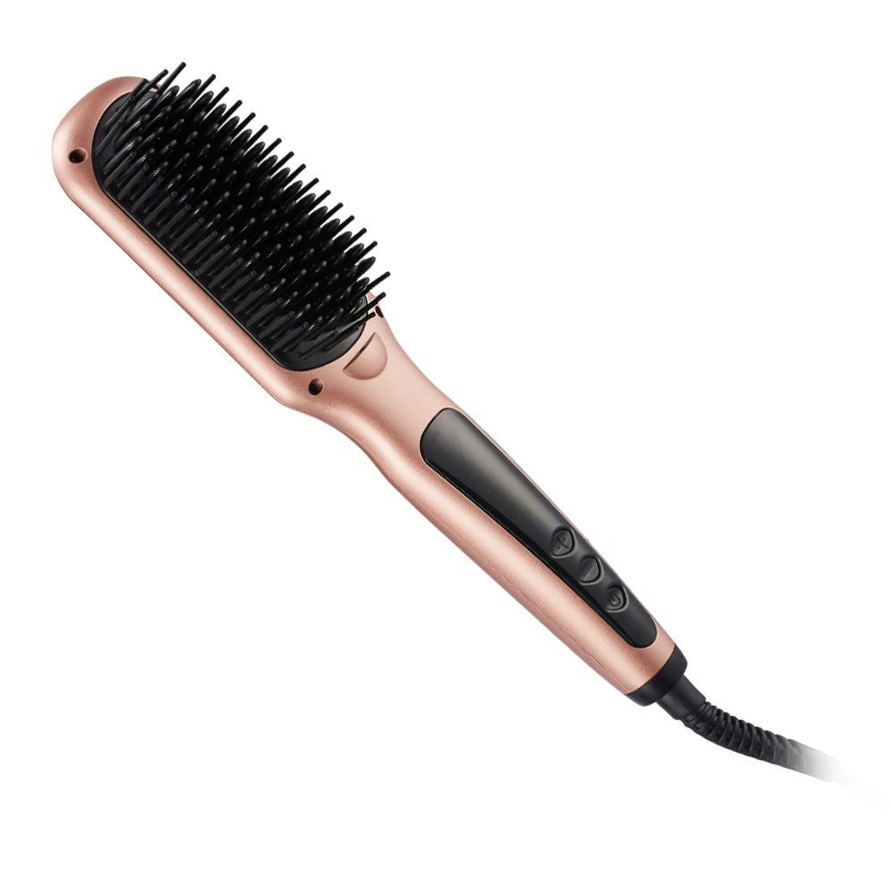 Curling iron electric comb & hair straightener