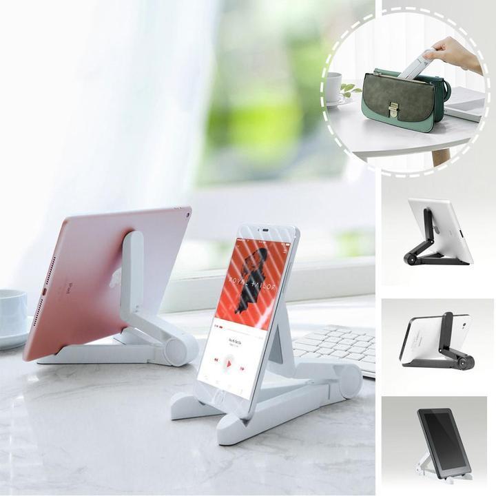 Universal Foldable Tablet Holder stand  compatible with all tablets