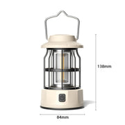 New camping light outdoor camping light tent light portable lamp retro charging camp light