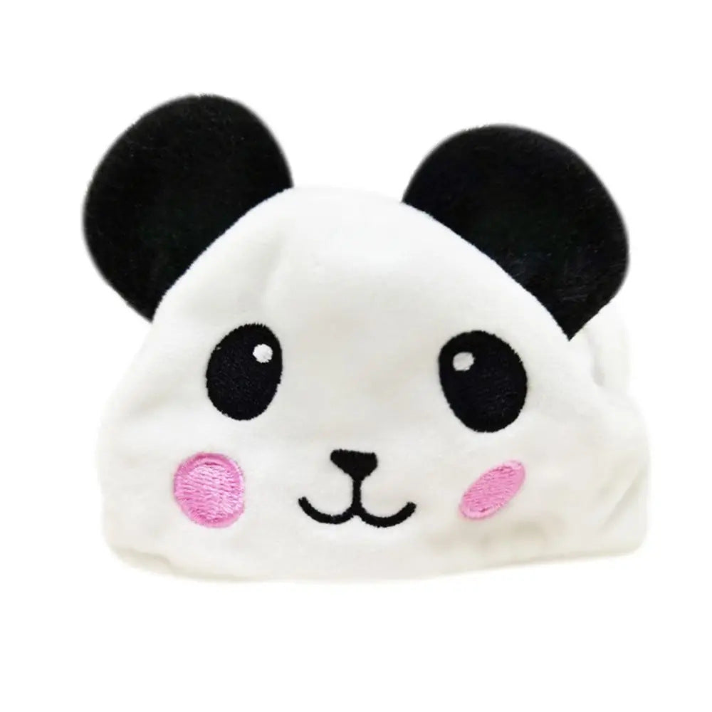 Pet headgear cute panda chick bear frog rabbit