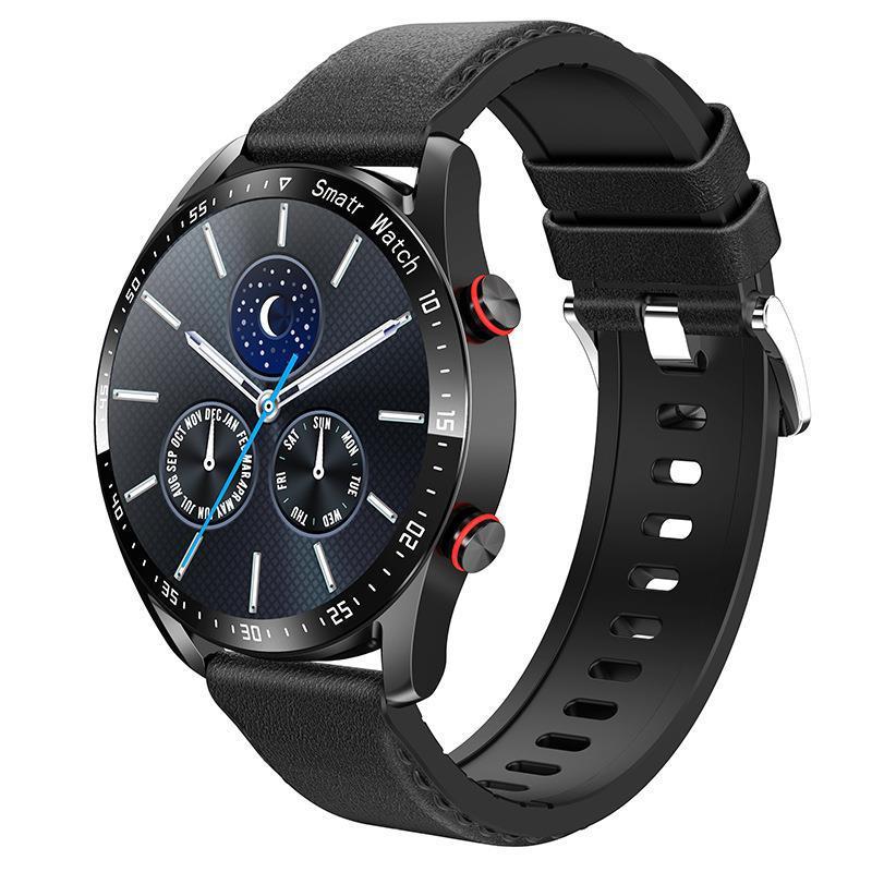 GPS ECG+PPG Bluetooth Call art Watch Men  Sports Bracelet