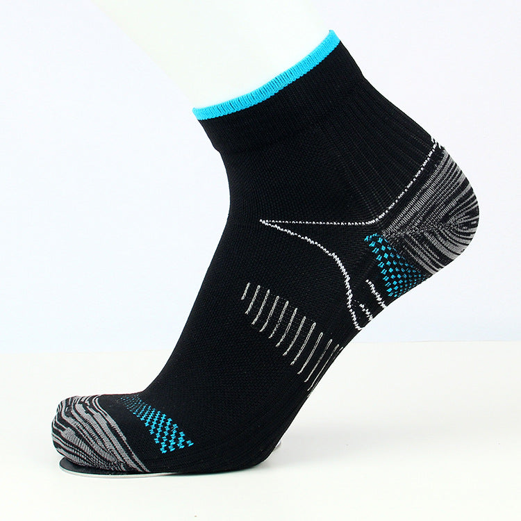 Socks Sports pressure socks Running socks men's and women's plantar fascia compression elastic socks