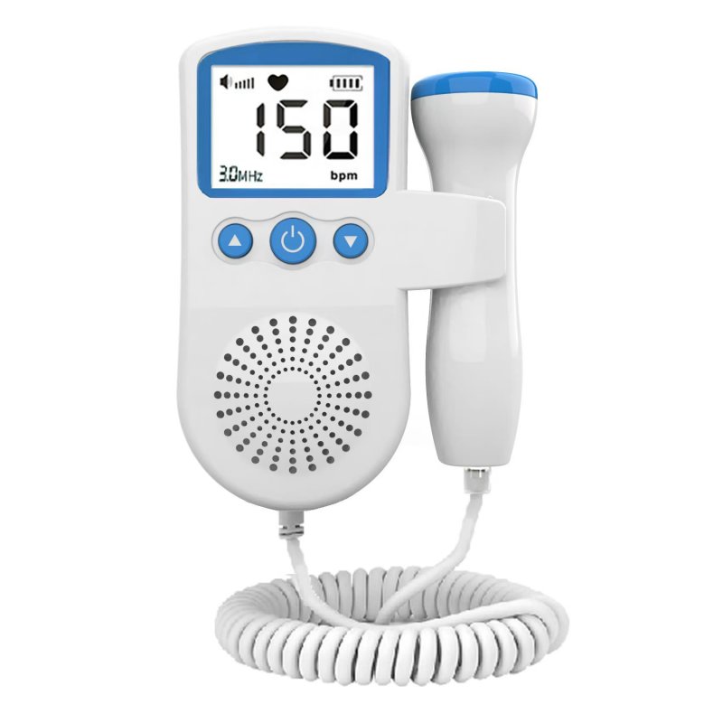 Fetal heart holding Doppler fetal heart monitor home ultrasound fetal heart holding fetal stethoscope for pregnant women