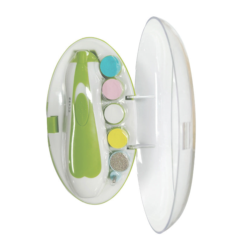 Baby electric nail sharpener