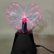 6-inch Heart Shape Electric Ion Lamp Electric Ion Magic Plasma Heart Glow Ball