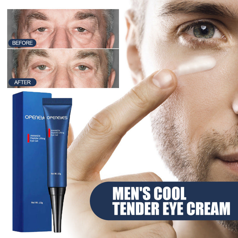 Anti-aging Eye Cream for Men Reduces fine lines under eyes Repair Eye bags Dark Circles and firming Eye cream