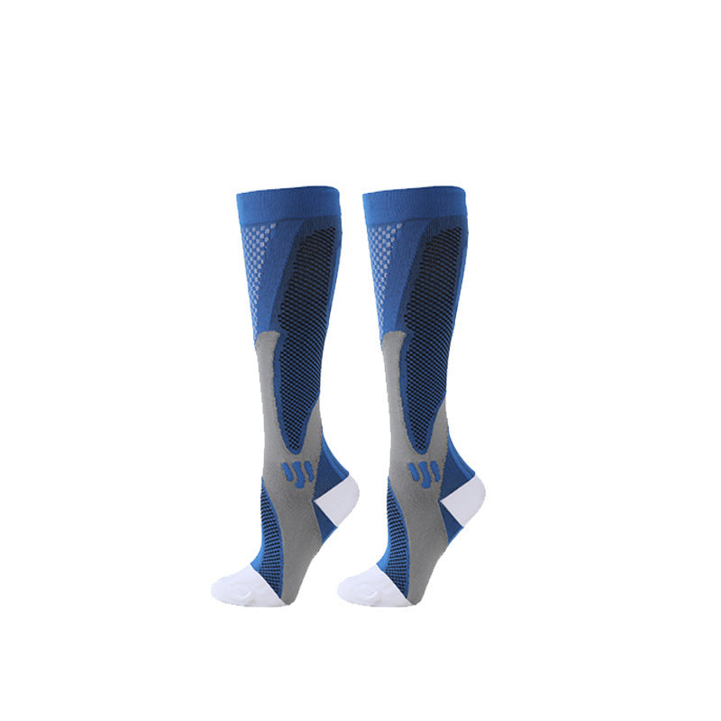 Pressure socks Compression socks athletic calf socks Stretch socks long socks Running compresion socks