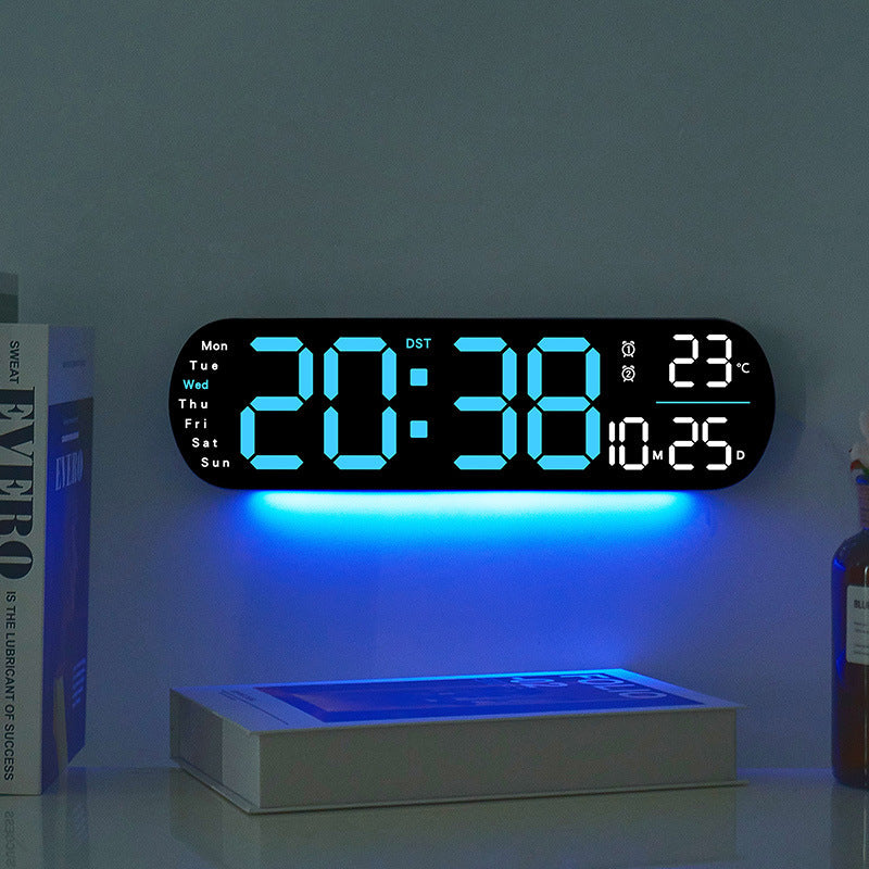 Multi Functional Design Clock Creative Multi-functional wall clock – AMart