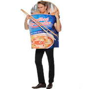 Spot Halloween cup noodles play clothes fun seafood instant noodles onesie party costumes