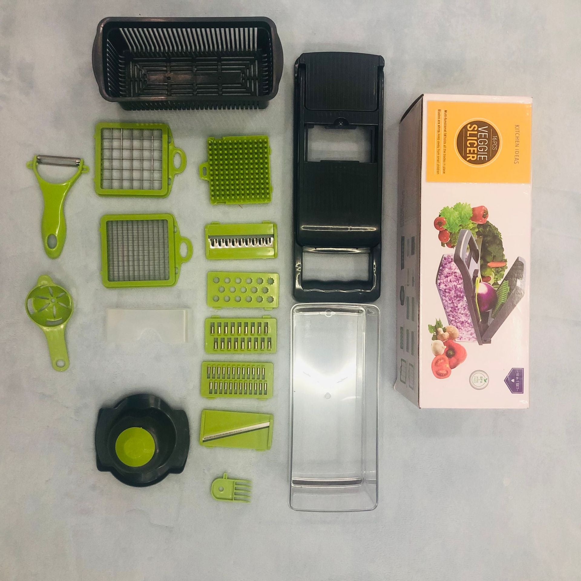 Vegetable Multifunctional Food Chopper