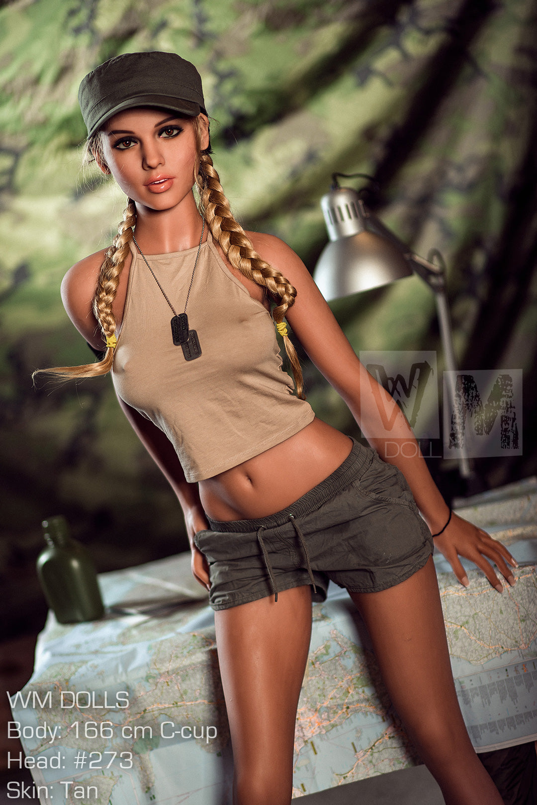 Angel Doll 166cm C cup + #273B silicone doll