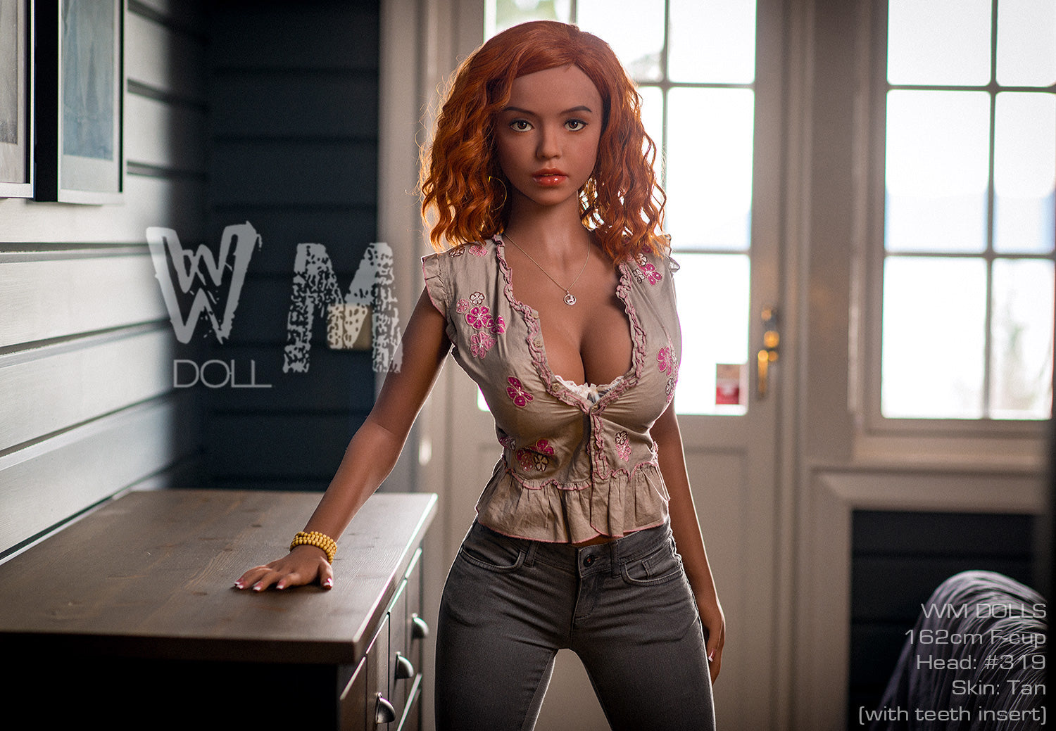 Angel Doll 162cm F cup + #319 silicone doll
