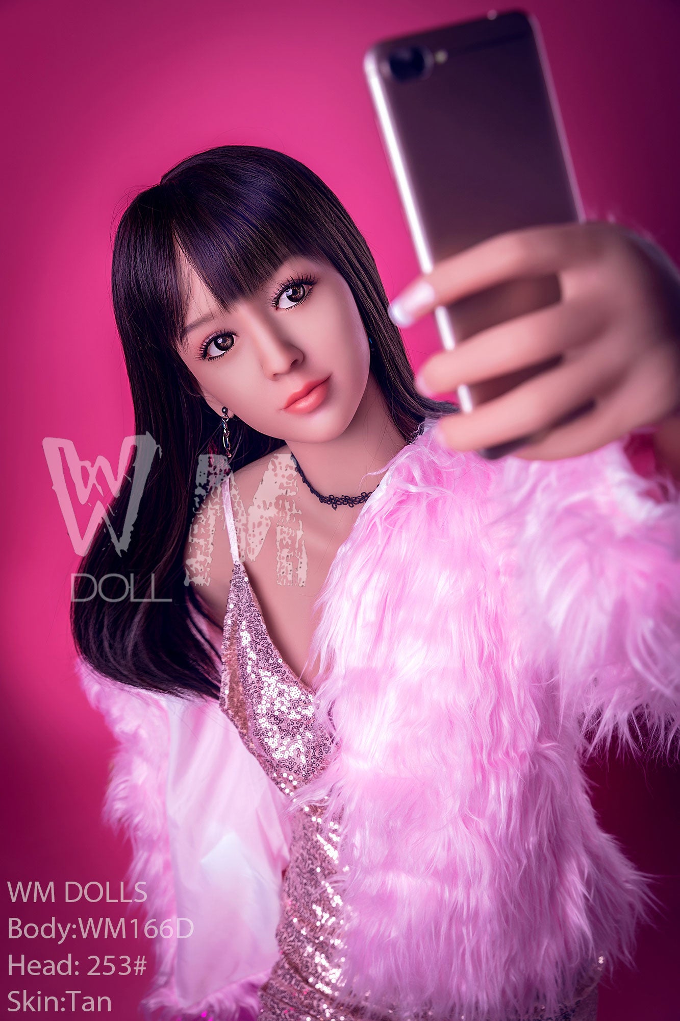 Angel Doll 166cm C cup + #253 silicone doll