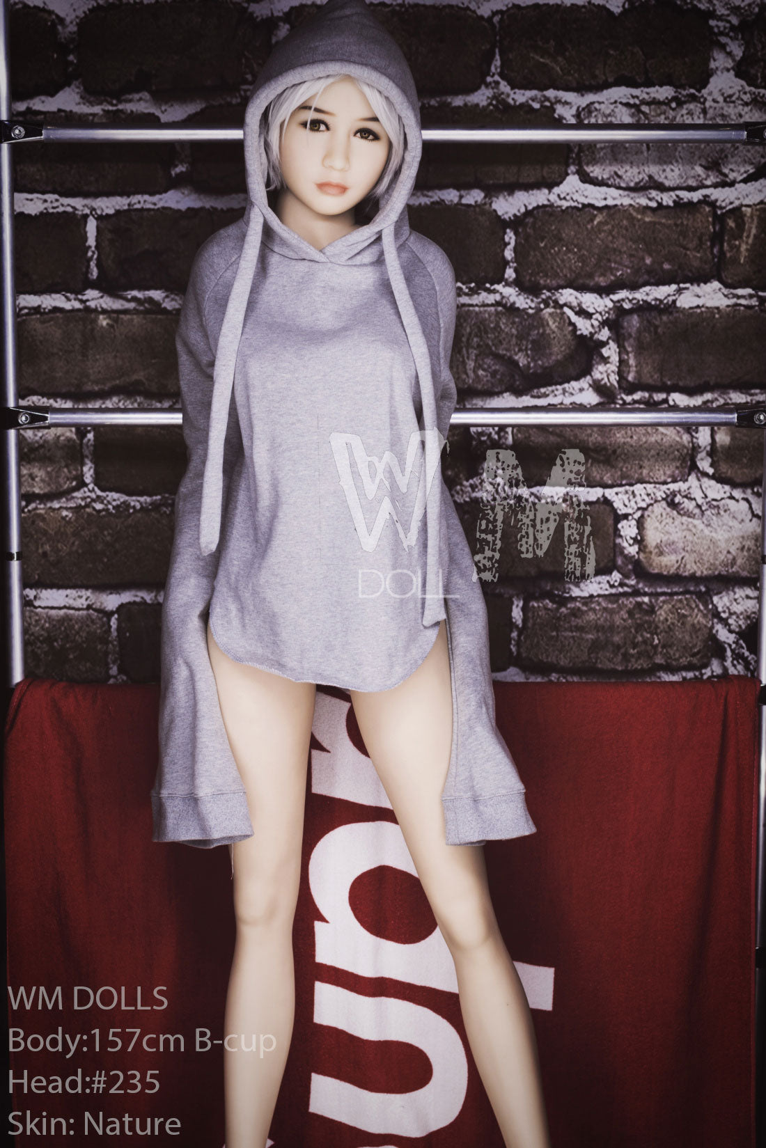 Angel Doll 157cm B cup + #235A1 silicone doll