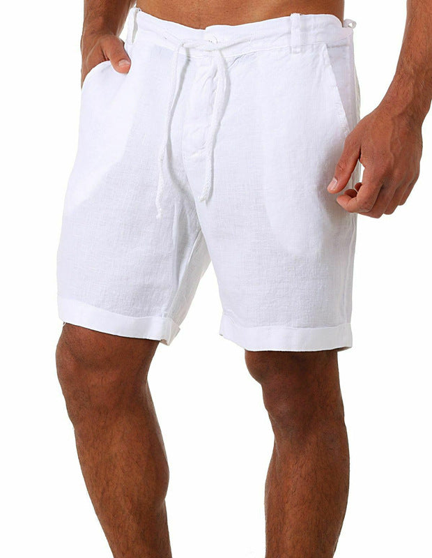 New men's shorts casual pants