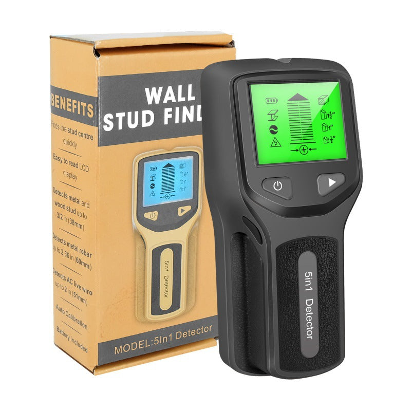 5 in 1 wall stud detector