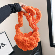 Cloud bag canary fluffy bag dumpling bag bubble bag