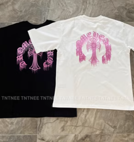 Embroidery short sleeve T