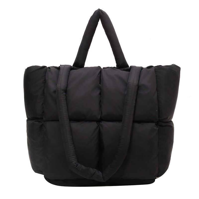 American puff bag cloud bag Tote bag