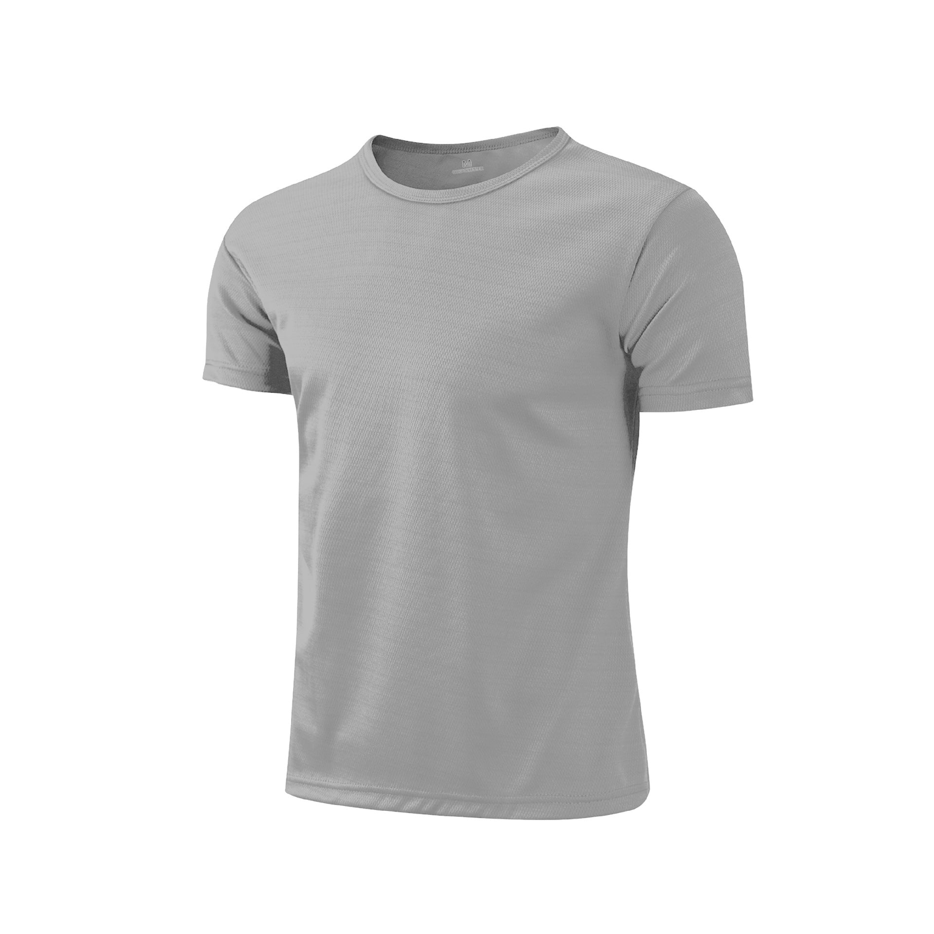 Quick drying round neck short sleeve T-shirt