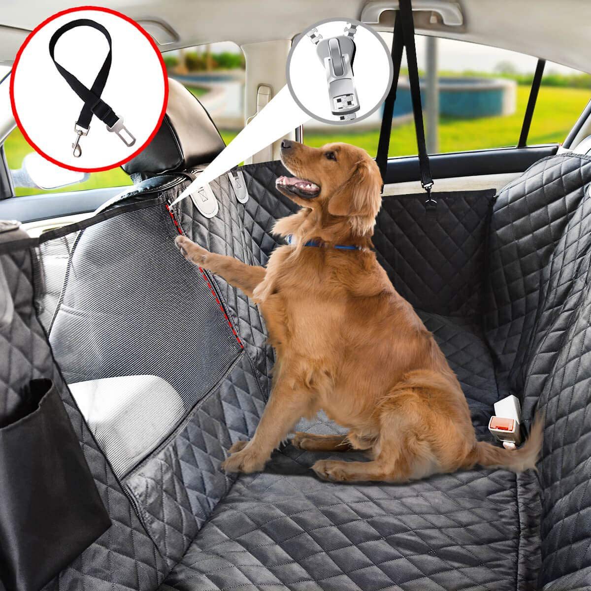 Pet waterproof mat for car seat