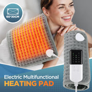 38-60℃10 temperature control 4 timing home physiotherapy heating pad hot compress warm body electric blanket heating pad