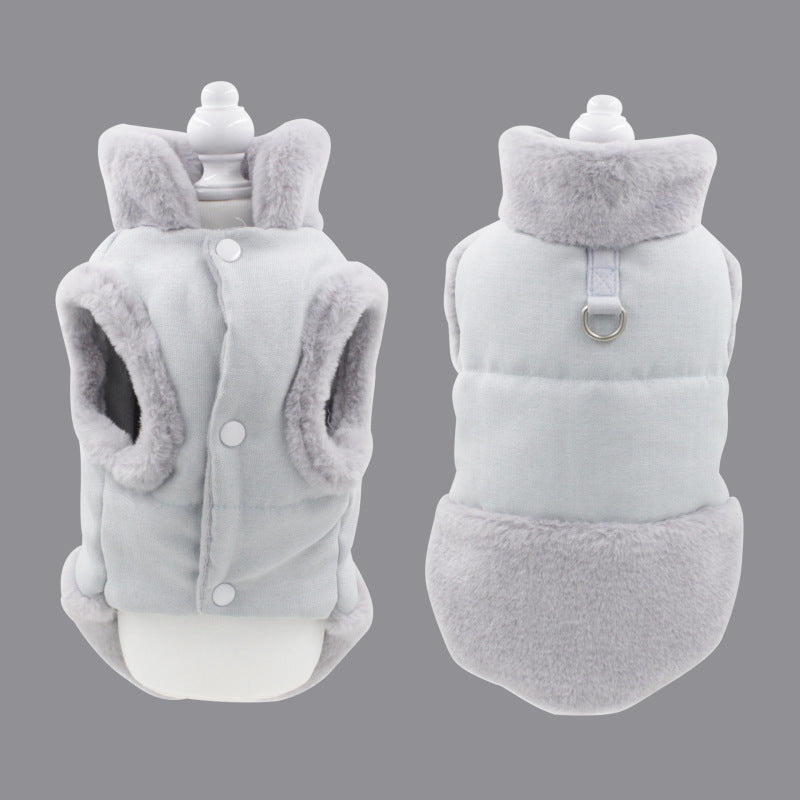 Winter Pet Dog Cat Coat Warm Clothes