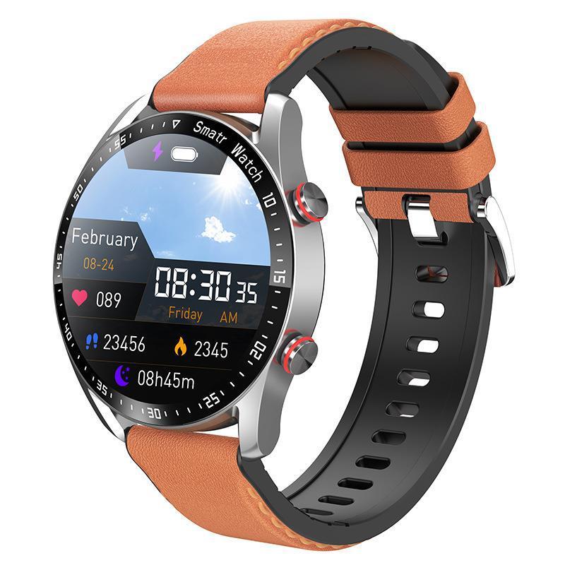 GPS ECG+PPG Bluetooth Call art Watch Men  Sports Bracelet