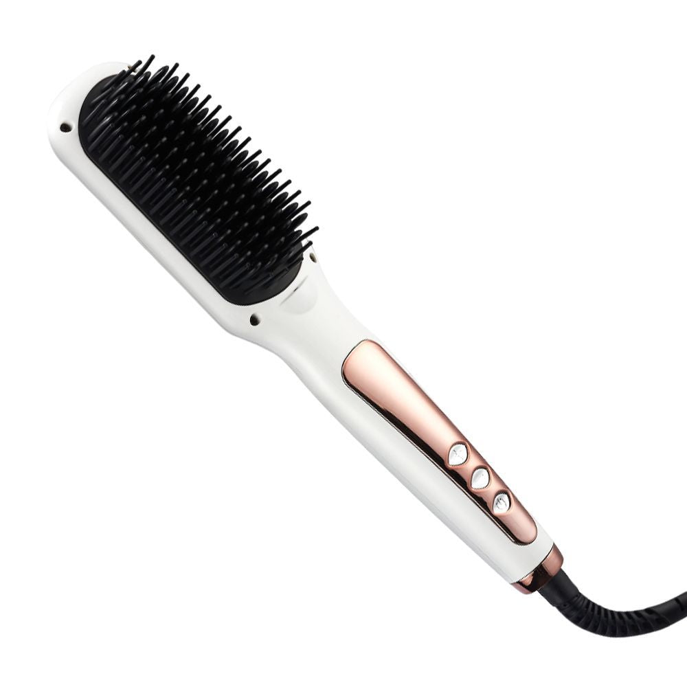 Curling iron electric comb & hair straightener