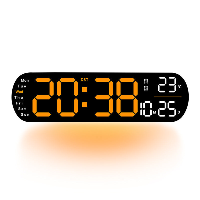 Multi Functional Design Clock Creative Multi-functional wall clock – AMart