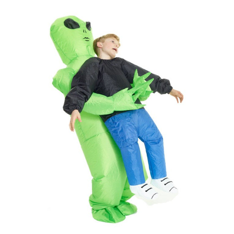 Inflatable Halloween costume for kids