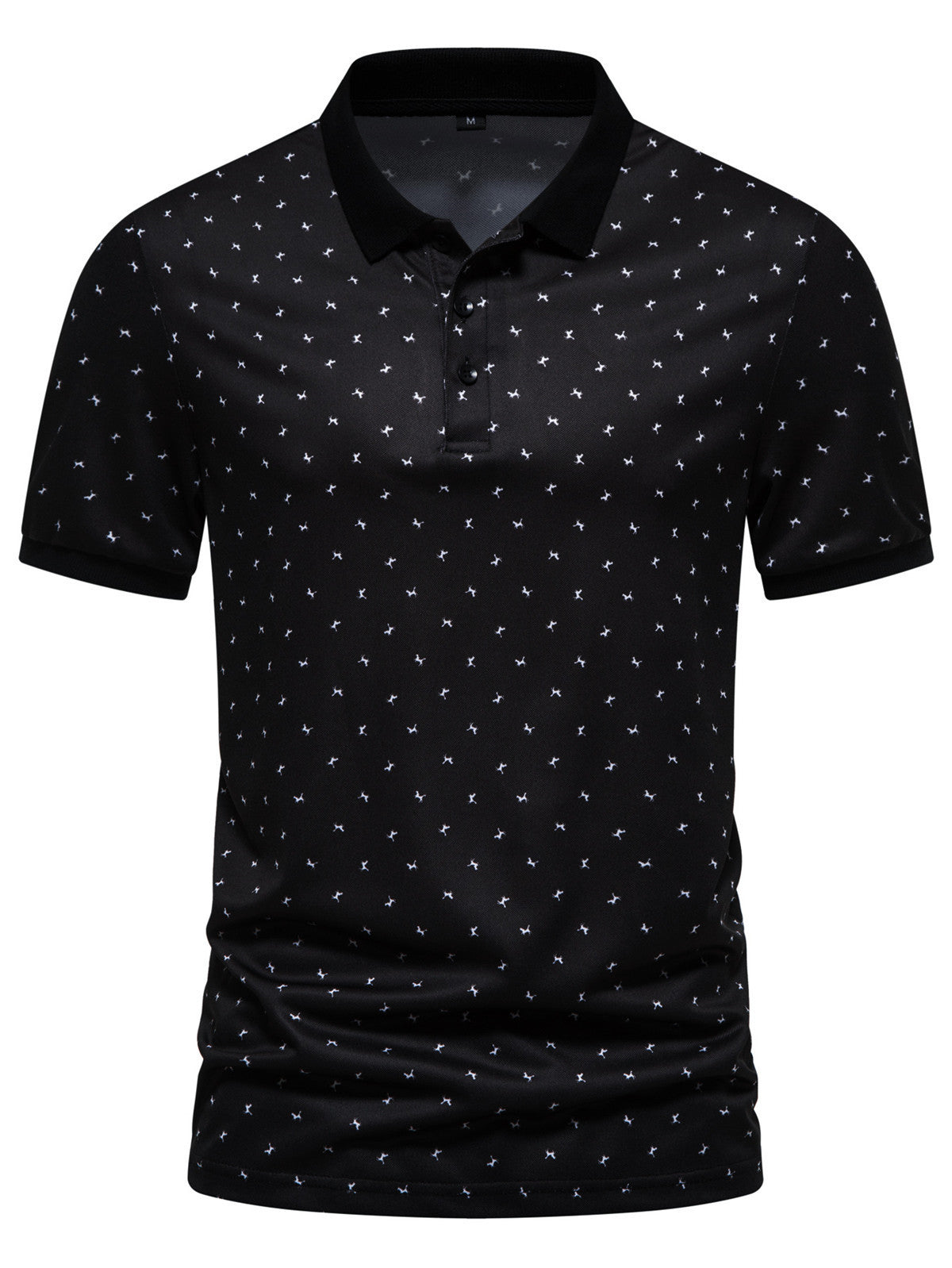 Men's casual short-sleeved Polo shirt