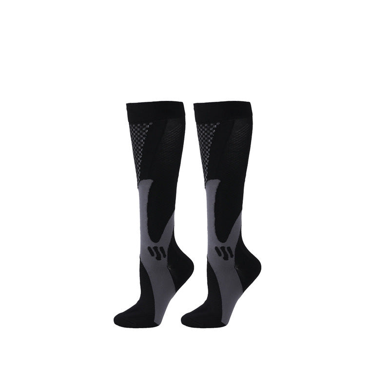 Pressure socks Compression socks athletic calf socks Stretch socks long socks Running compresion socks