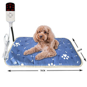 Pet products 110V electric blanket digital display heating pad Electric pad Cat and dog heater